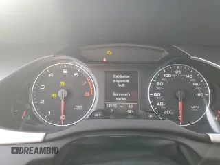 2011 Audi A4 Prestige z VIN WAUKFAFLXBN033170, wystawiony jako Copart lot #81143614 z przebiegiem 185 133 mil mil oraz Szkoda całkowita • Salvage title. Historia ofert i sprzedaży dostępna na DreamBid. Obrazek 9.