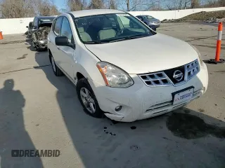 2012 Nissan Rogue S with VIN JN8AS5MT4CW302056, listed as a Copart auction lot 43032895 with 125,281 mi miles and Salvage Title. Bid and sale history available at carsss.com. Image 11.