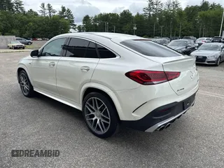 2022 Mercedes-Benz GLE 53 AMG with VIN 4JGFD6BB0NA803064, listed as a IAAI auction lot 42538236 with 55,899 mi miles and . Bid and sale history available at DreamBid. Image 3.