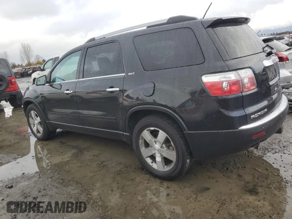 2012 GMC Acadia SLT2 z VIN 1GKKVSED0CJ286338, wystawiony jako Copart lot #43382985 z przebiegiem 137 067 mil mil oraz Czysty tytuł • Clean title. Historia ofert i sprzedaży dostępna na DreamBid. Obrazek 2.