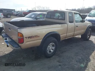 1999 Toyota Tacoma PreRunner with VIN 4TASN92NXXZ563923, listed as a IAAI auction lot 41588706 with 348,134 mi miles and . Bid and sale history available at DreamBid. Image 4.