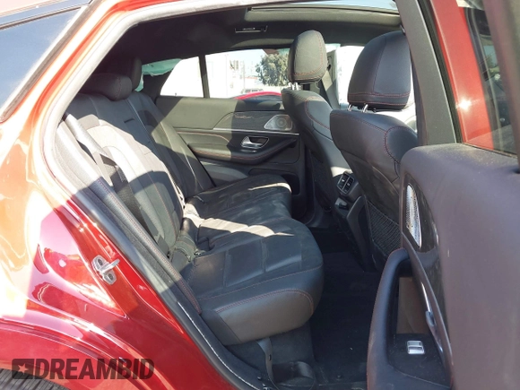 2023 Mercedes-Benz GLE 53 AMG with VIN 4JGFD6BBXPA902431, listed as a IAAI auction lot 40460079 with 17,617 mi miles and . Bid and sale history available at DreamBid. Image 8.