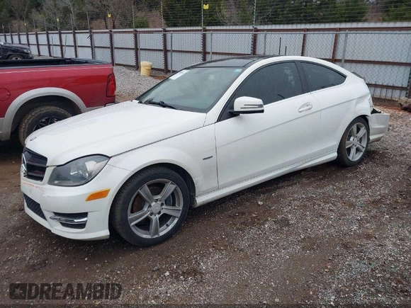 2012 Mercedes-Benz C 250 with VIN WDDGJ4HB4CF923775, listed as a IAAI auction lot 41931145 with 212,272 mi miles and . Bid and sale history available at DreamBid. Image 2.
