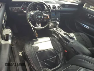 2017 Ford Mustang V6 with VIN 1FA6P8AMXH5270802, listed as a Copart auction lot 45638515 with 127,263 mi miles and Salvage title. Bid and sale history available at DreamBid. Image 8.