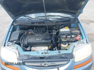 2006 Chevrolet Aveo LT with VIN KL1TG56686B665623, listed as a IAAI auction lot 42743668 with 163,963 mi miles and . Bid and sale history available at DreamBid. Image 10.