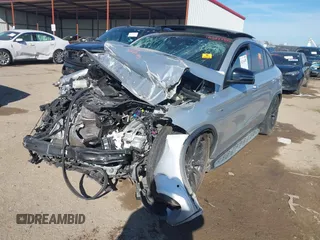 2019 Mercedes-Benz GLE 43 AMG with VIN 4JGED6EB8KA155654, listed as a IAAI auction lot 41334185 with Not provided miles and . Bid and sale history available at DreamBid. Image 2.