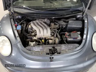 2003 Volkswagen New Beetle Coupe GLS with VIN 3VWCK21C33M436156, listed as a Copart auction lot 52589765 with 129,244 mi miles and Salvage Title. Bid and sale history available at carsss.com. Image 12.