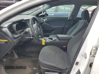 2014 Kia Optima Hybrid LX with VIN KNAGM4AD0E5070309, listed as a Copart auction lot 66709334 with 0 mi miles and Salvage Title. Bid and sale history available at carsss.com. Image 7.