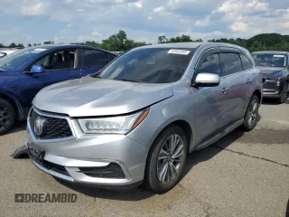 2017 Acura MDX Technology with VIN 5J8YD4H59HL002372, listed as a Copart auction lot 62682005 with 171,449 mi miles and Salvage title. Bid and sale history available at DreamBid. Image 1.