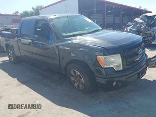 2010 Ford F-150 XL with VIN 1FTFW1CV7AKE52944, listed as a IAAI auction lot 41781246 with 210,378 mi miles. Bid and sale history available at carsss.com. Image 1.