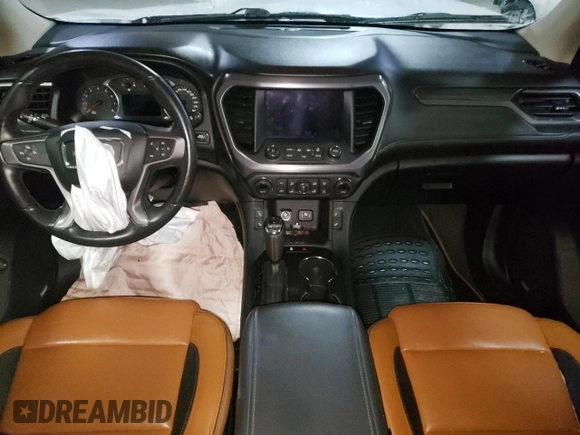 2017 GMC Acadia SLT with VIN 1GKKNVLS5HZ194900, listed as a Copart auction lot 73453222 with Not Provided miles and Salvage Title. Bid and sale history available at DreamBid. Image 8.