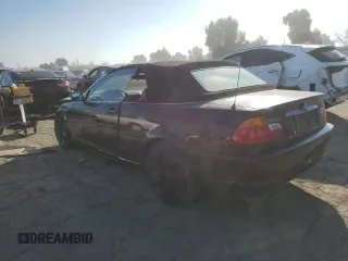 2002 BMW 3 Series 325Ci with VIN WBABS33492PG85628, listed as a Copart auction lot 87920765 with 175,000 mi miles and Salvage Title. Bid and sale history available at carsss.com. Image 2.