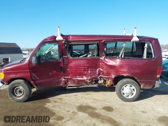 2006 Ford Econoline Passenger XL с VIN 1FBNE31L16HA53256, выставлен на аукционе IAAI как лот 41803688 с пробегом 197 804 миль миль и . История ставок и продаж доступна на DreamBid. Изображение 15.