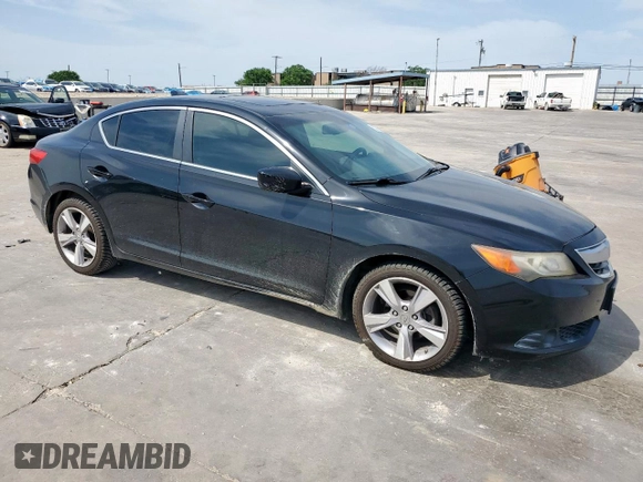 2013 Acura ILX Tech Pkg with VIN 19VDE1F7XDE006827, listed as a Copart auction lot 52915625 with 113,357 mi miles and Salvage Title. Bid and sale history available at carsss.com. Image 4.