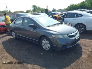 2009 Honda Civic DX-G z VIN 2HGFA15369H344538, wystawiony jako IAAI lot #42397298 z przebiegiem 16 mil mil oraz . Historia ofert i sprzedaży dostępna na DreamBid. Obrazek 1.