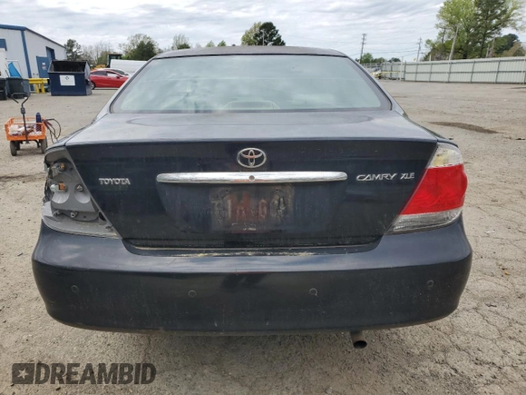 2006 Toyota Camry STD with VIN 4T1BE32K96U112996, listed as a Copart auction lot 50704185 with Not Provided miles and Salvage Title. Bid and sale history available at carsss.com. Image 6.