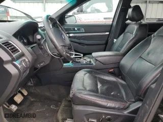2016 Ford Explorer Sport with VIN 1FM5K8GT9GGC65561, listed as a Copart auction lot 47173015 with 157,418 mi miles and Clean Title. Bid and sale history available at carsss.com. Image 7.
