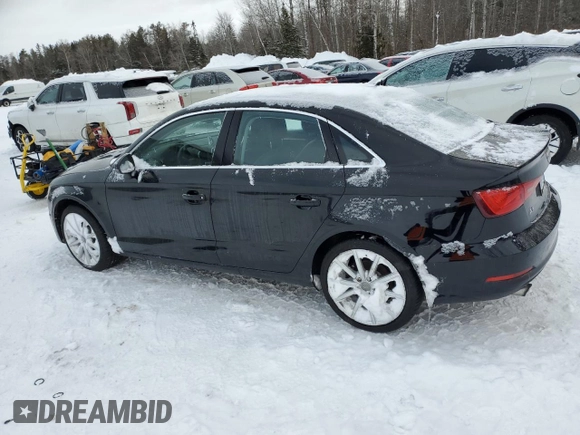 2015 Audi S3 2.0T Prestige with VIN WAUFFRFF6F1097472, listed as a Copart auction lot 44998685 with 215,098 mi miles and Salvage Title. Bid and sale history available at carsss.com. Image 2.
