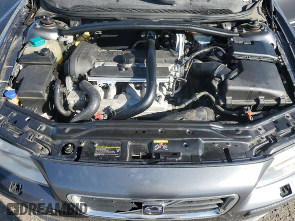 2008 Volvo S60 2.5T with VIN YV1RH592382702521, listed as a Copart auction lot 47628735 with 100,041 mi miles and Clean Title. Bid and sale history available at carsss.com. Image 11.