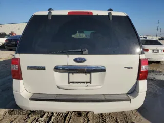 2008 Ford Expedition Max SSV with VIN 1FMFK15528LA74797, listed as a Copart auction lot 43156235 with 235,793 mi miles and Salvage title. Bid and sale history available at DreamBid. Image 6.
