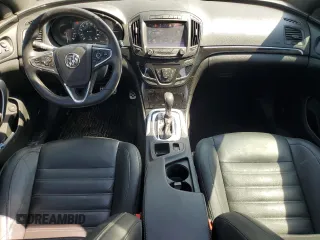 2016 Buick Regal GS with VIN 2G4GU5GXXG9201693, listed as a Copart auction lot 67313454 with 58,612 mi miles and Salvage Title. Bid and sale history available at carsss.com. Image 8.