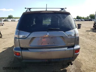 2011 Mitsubishi Outlander LS with VIN JA4JT3AX8BU607942, listed as a Copart auction lot 69328304 with 280,947 mi miles and Clean Title. Bid and sale history available at carsss.com. Image 6.
