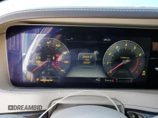 2020 Mercedes-Benz S-Class S 450 with VIN W1KUG6EB8LA559889, listed as a Copart auction lot 87282954 with 36,057 mi miles and Salvage Title. Bid and sale history available at carsss.com. Image 9.