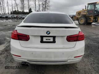 2012 BMW 3 Series 328i with VIN WBA3A5C56CF257905, listed as a Copart auction lot 50403905 with 112,412 mi miles and Salvage Title. Bid and sale history available at carsss.com. Image 6.