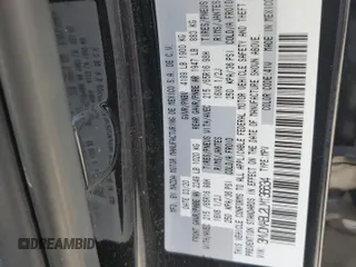 2020 Mazda CX-30 with VIN 3MVDMABL2LM136634, listed as a Copart auction lot 81118714 with Not Provided miles and Non Repairable. Bid and sale history available at DreamBid. Image 13.
