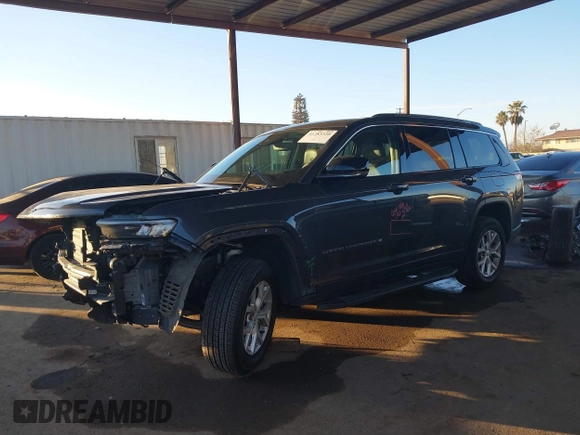 2024 Jeep Grand Cherokee Limited with VIN 1C4RJKBG3R8939135, listed as a IAAI auction lot 41283320 with 15,997 mi miles and . Bid and sale history available at DreamBid. Image 15.