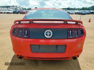 2014 Ford Mustang V6 with VIN 1ZVBP8AM8E5284439, listed as a Copart auction lot 62054585 with 183,880 mi miles and Clean title. Bid and sale history available at DreamBid. Image 6.