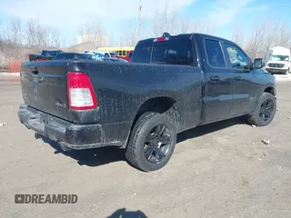 2021 Ram 1500 Big Horn с VIN 1C6SRFBTXMN822362, выставлен на аукционе IAAI как лот 41759688 с пробегом 49 419 миль миль и . История ставок и продаж доступна на DreamBid. Изображение 4.