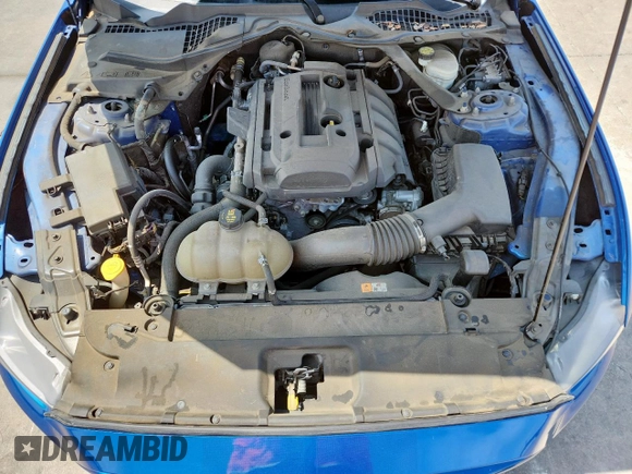 2017 Ford Mustang EcoBoost with VIN 1FA6P8TH2H5322875, listed as a Copart auction lot 58276145 with 60,320 mi miles and Clean title. Bid and sale history available at DreamBid. Image 11.