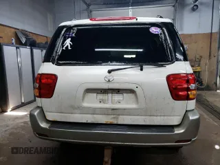 2003 Toyota Sequoia SR5 with VIN 5TDBT44A43S175878, listed as a Copart auction lot 52079195 with 240,208 mi miles and Clean Title. Bid and sale history available at DreamBid. Image 6.