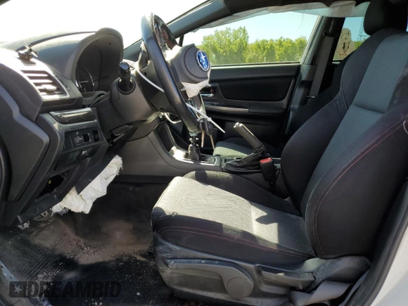 2017 Subaru WRX Premium with VIN JF1VA1F65H9840048, listed as a Copart auction lot 57729145 with 105,724 mi miles and Salvage title. Bid and sale history available at DreamBid. Image 7.