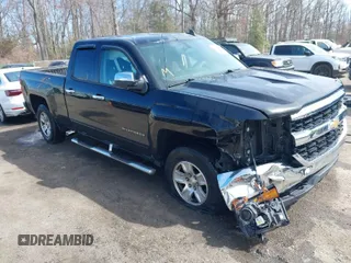 2018 Chevrolet Silverado 1500 LT with VIN 1GCVKREC2JZ174561, listed as a IAAI auction lot 41748233 with 126,086 mi miles and . Bid and sale history available at DreamBid. Image 1.