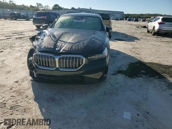 2024 BMW 5 Series 530i with VIN WBA43FJ09RCR17036, listed as a Copart auction lot 85694394 with 11,900 mi miles and Non Repairable. Bid and sale history available at carsss.com. Image 11.