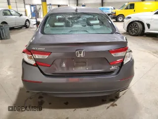 2019 Honda Accord Touring with VIN 1HGCV2F9XKA016690, listed as a Copart auction lot 59910805 with Not provided miles and Salvage title. Bid and sale history available at DreamBid. Image 6.