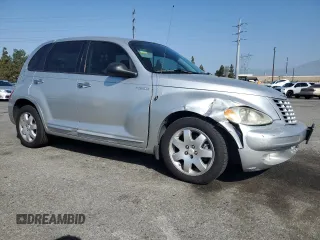 2004 Chrysler PT Cruiser Touring with VIN 3C4FY58B44T309078, listed as a Copart auction lot 63329735 with 130,932 mi miles and Salvage title. Bid and sale history available at DreamBid. Image 4.
