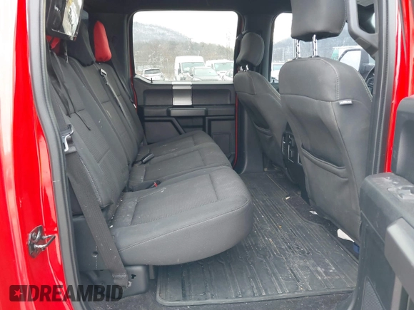 2016 Ford F-150 XLT with VIN 1FTEW1EF1GFD23181, listed as a IAAI auction lot 41638305 with 131,712 mi miles and . Bid and sale history available at carsss.com. Image 8.