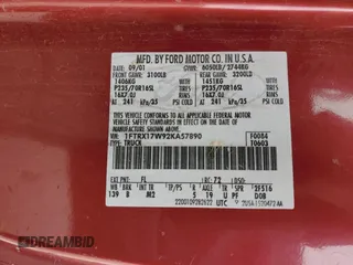 2002 Ford F-150 XL with VIN 1FTRX17W92KA57890, listed as a Copart auction lot 46894115 with 169,725 mi miles and Salvage Title. Bid and sale history available at carsss.com. Image 14.