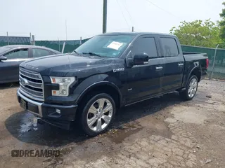 2017 Ford F-150 XL z VIN 1FTEW1EG8HFA18688, wystawiony jako IAAI lot #42385707 z przebiegiem 125 842 mil mil oraz . Historia ofert i sprzedaży dostępna na DreamBid. Obrazek 2.