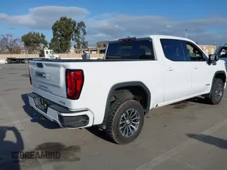 2021 GMC Sierra 1500 AT4 with VIN 1GTP9EEL9MZ247944, listed as a IAAI auction lot 41592080 with 27,642 mi miles. Bid and sale history available at carsss.com. Image 6.