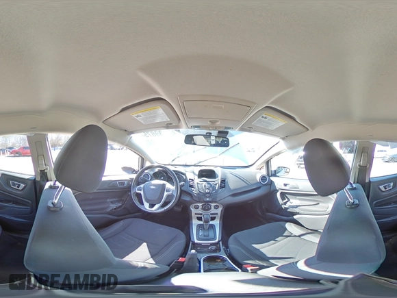 2016 Ford Fiesta SE with VIN 3FADP4EJXGM178422, listed as a Copart auction lot 48239875 with Not Provided miles and Salvage Title. Bid and sale history available at DreamBid. Image 14.