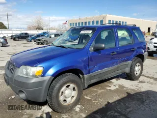 2005 Ford Escape XLS с VIN 1FMCU92Z25KB84124, выставлен на аукционе Copart как лот 49141705 с пробегом Не указан миль и Списание • Salvage title. История ставок и продаж доступна на DreamBid. Изображение 1.