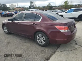 2009 Honda Accord LX-P with VIN 1HGCP26469A170113, listed as a Copart auction lot 50521755 with 113,206 mi miles and Salvage Title. Bid and sale history available at DreamBid. Image 2.