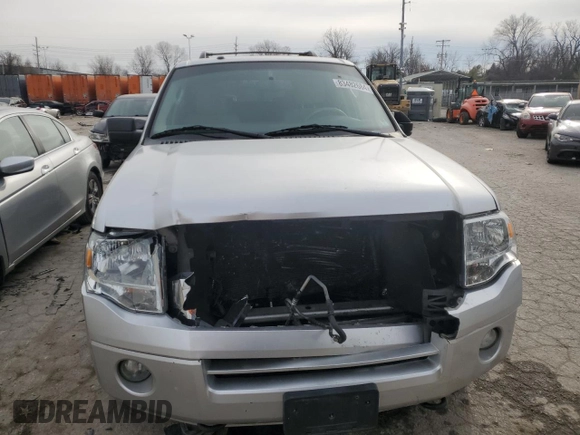2010 Ford Expedition EL SSV with VIN 1FMJK1G50AEA33800, listed as a Copart auction lot 83482684 with 204,705 mi miles and Salvage Title. Bid and sale history available at carsss.com. Image 5.