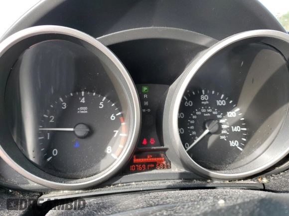 2012 Mazda 5 Sport с VIN JM1CW2BL2C0118957, выставлен на аукционе Copart как лот 82622764 с пробегом 107 691 миль миль и Списание • Salvage title. История ставок и продаж доступна на DreamBid. Изображение 9.