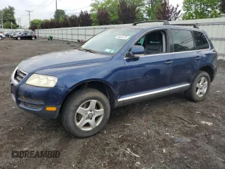2004 Volkswagen Touareg z VIN WVGBC77L64D045575, wystawiony jako Copart lot #58624175 z przebiegiem 113 187 mil mil oraz Czysty tytuł • Clean title. Historia ofert i sprzedaży dostępna na DreamBid. Obrazek 1.