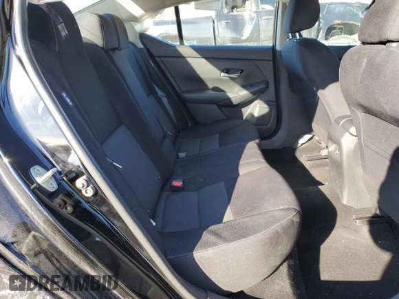 2020 Nissan Sentra SV with VIN 3N1AB8CV6LY268472, listed as a Copart auction lot 44392015 with 43,504 mi miles and Salvage Title. Bid and sale history available at DreamBid. Image 11.
